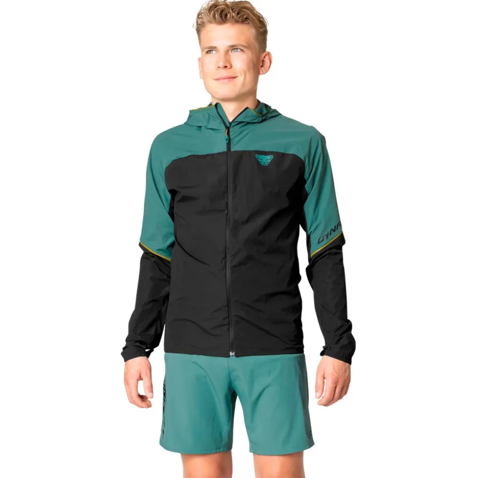Veste de trail Dynafit Alpine Wind Jkt M Atlantic