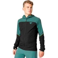 Veste de trail Dynafit Alpine Wind Jkt M Atlantic
