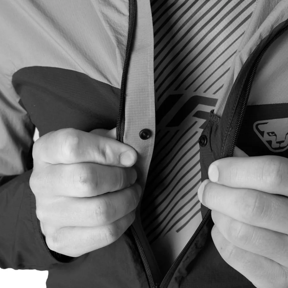 Veste de trail Dynafit Alpine Wind Jkt M Atlantic