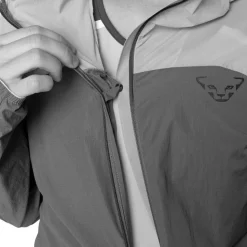 Veste de trail Dynafit Alpine Wind Jkt W Cabana Black Out