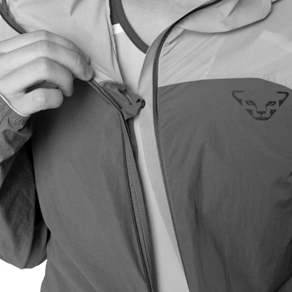 Veste de trail Dynafit Alpine Wind Jkt W Cabana Black Out