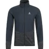 Veste de trail Odlo Essential Insulator Hybrid Jkt Black