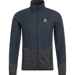 Veste de trail Odlo Essential Insulator Hybrid Jkt Black