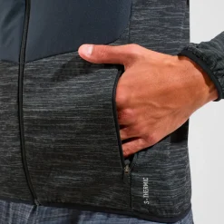 Veste de trail Odlo Essential Insulator Hybrid Jkt Black