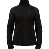 Veste de trail Odlo Zeroweight Pro Warm Reflect Wmn Black