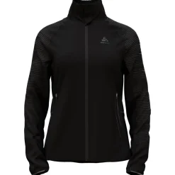 Veste de trail Odlo Zeroweight Pro Warm Reflect Wmn Black