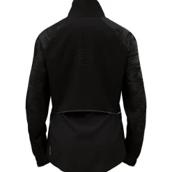 Veste de trail Odlo Zeroweight Pro Warm Reflect Wmn Black