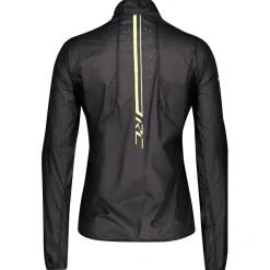 Veste de trail Scott Jacket W's Rc Run Wb Black Yellow