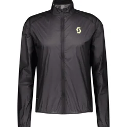Veste de trail Scott Jacket M's Rc Run Wb Black Yellow