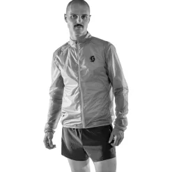 Veste de trail Scott Jacket M's Rc Run Wb Black Yellow