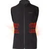 Veste Lenz Heat Vest 1.0 Women Black