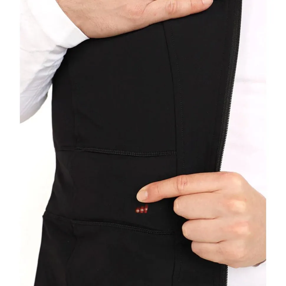 Veste Lenz Heat Vest 1.0 Women Black