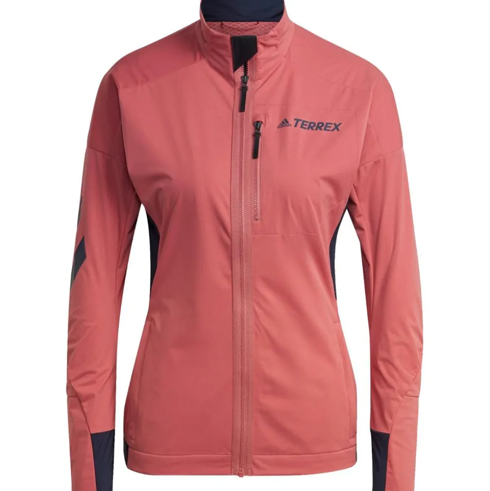 Veste Nordique adidas W Xpr Xc Jkt Wonder Red