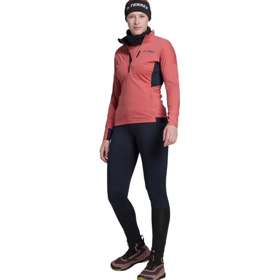 Veste Nordique adidas W Xpr Xc Jkt Wonder Red