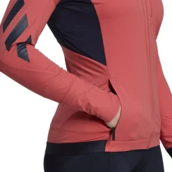 Veste Nordique adidas W Xpr Xc Jkt Wonder Red