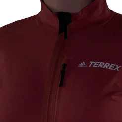 Veste Nordique adidas W Xpr Xc Jkt Wonder Red