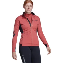 Veste Nordique adidas W Xpr Xc Jkt Wonder Red