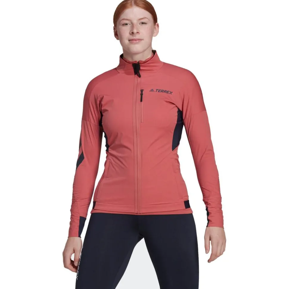 Veste Nordique adidas W Xpr Xc Jkt Wonder Red