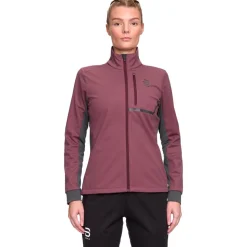 Veste Nordique Bjorn Daehlie Jacket Mobility Wmn Wild Berry