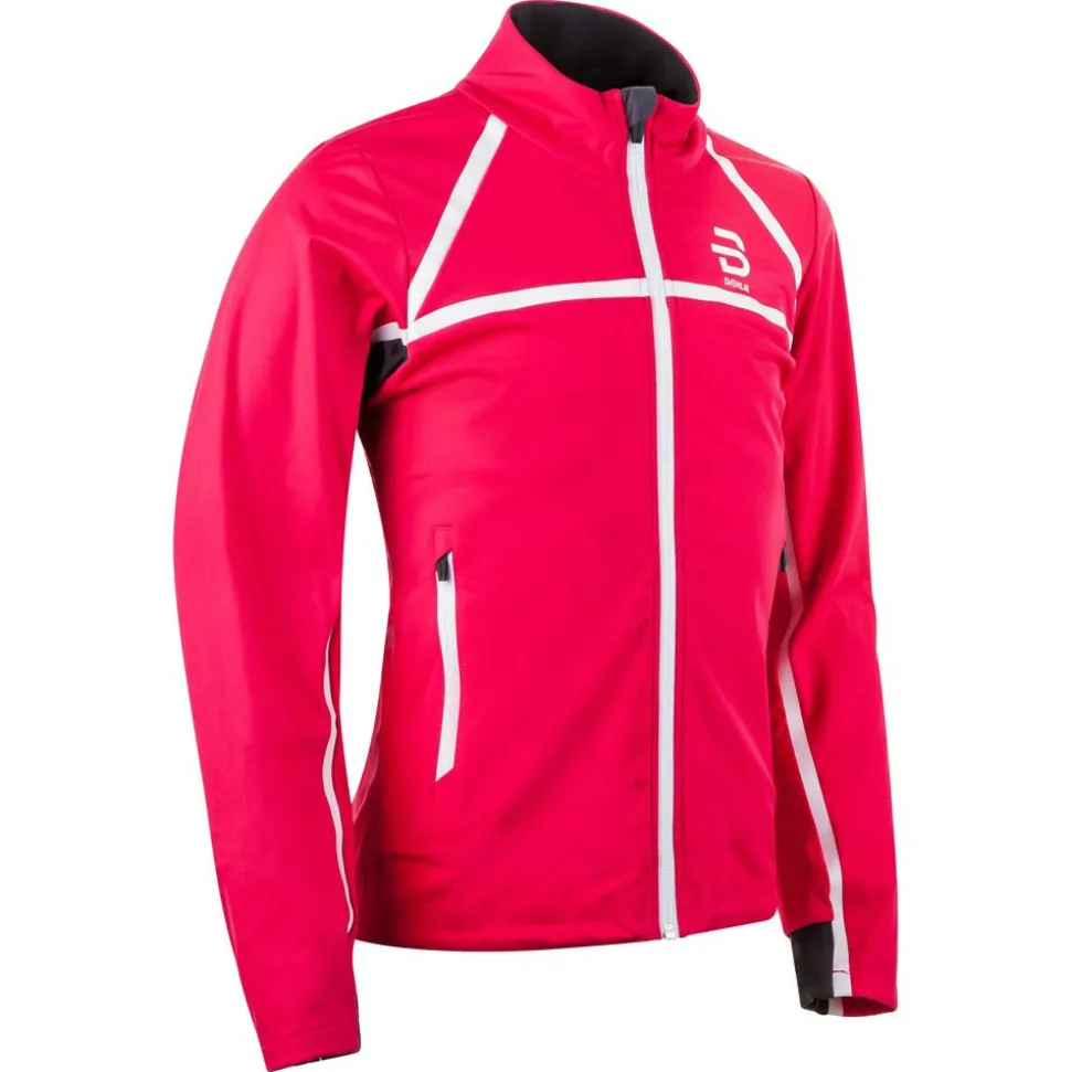 Veste Nordique Bjorn Daehlie Trace Jr Bright Rose