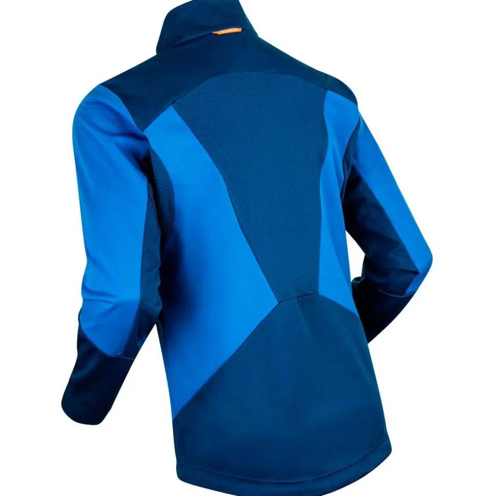 Veste Nordique Bjorn Daehlie Jacket Element Turkish Sea
