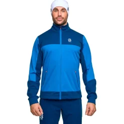 Veste Nordique Bjorn Daehlie Jacket Element Turkish Sea