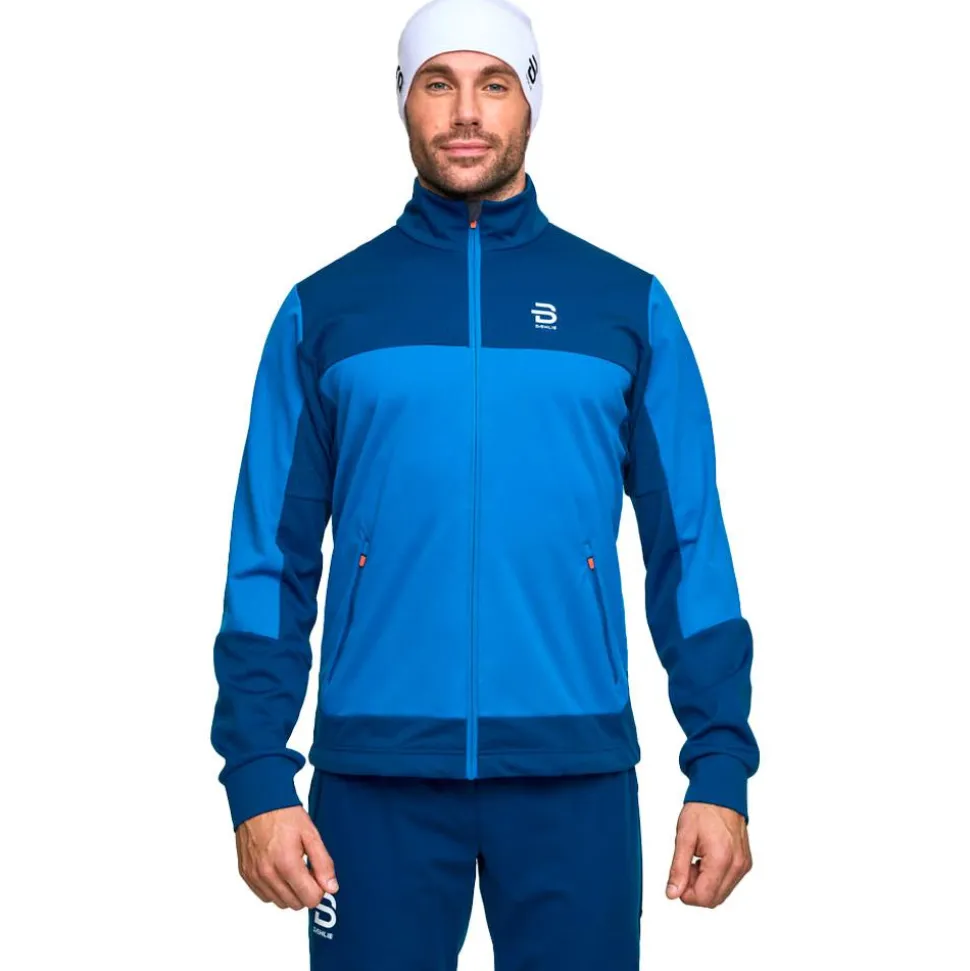 Veste Nordique Bjorn Daehlie Jacket Element Turkish Sea