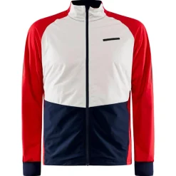 Veste Nordique Craft ADV Storm Jkt M Lychee/Blaze