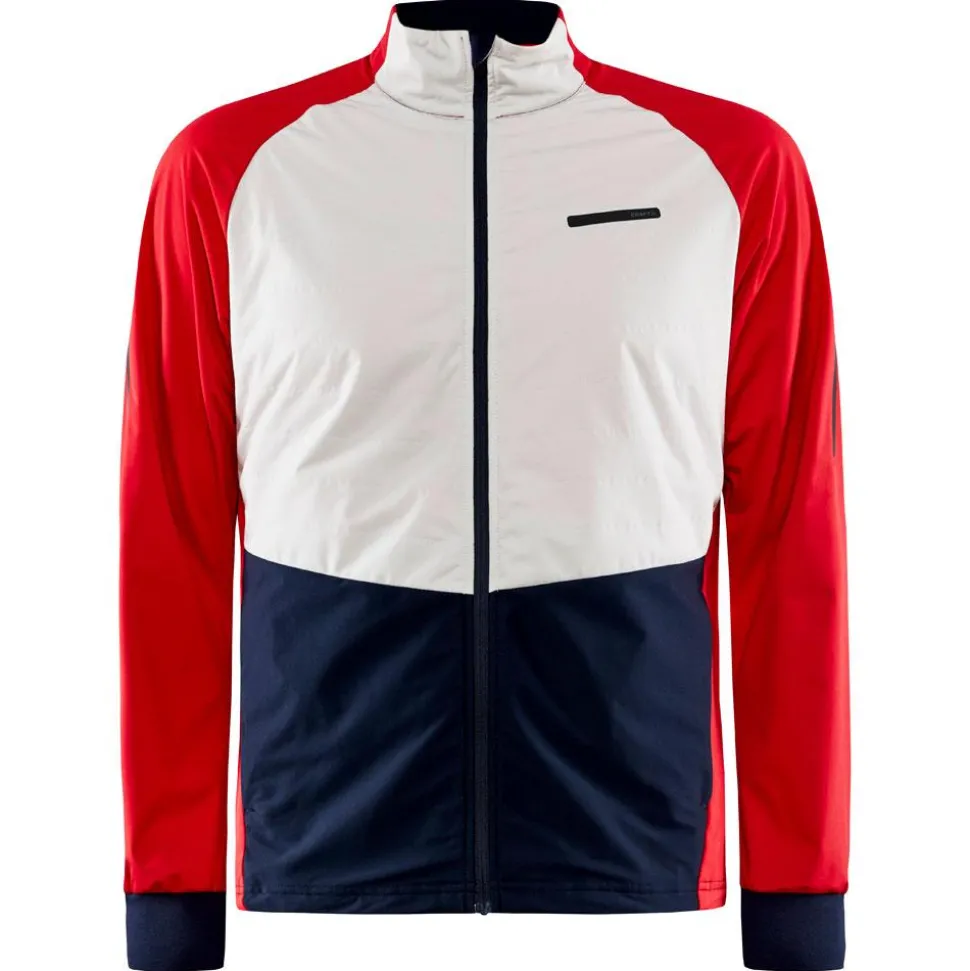 Veste Nordique Craft ADV Storm Jkt M Lychee/Blaze