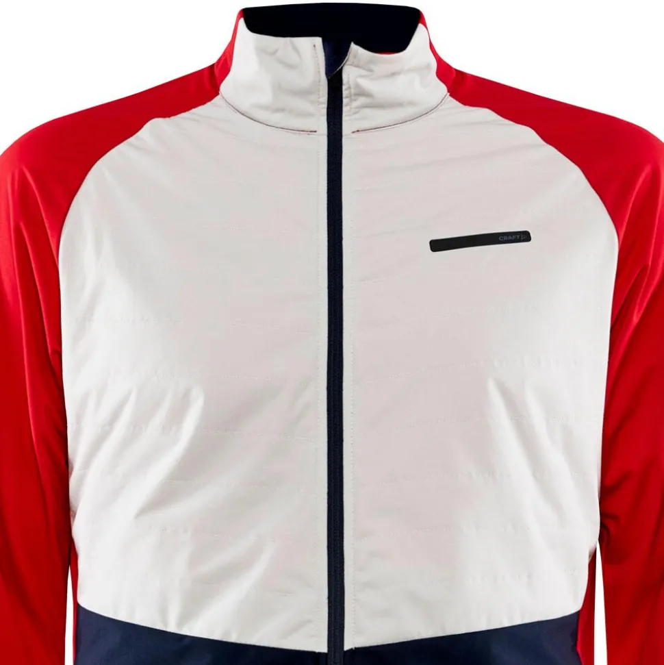 Veste Nordique Craft ADV Storm Jkt M Lychee/Blaze