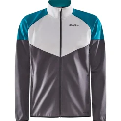 Veste Nordique Craft Core Glide Block Jacket M Ash - Deep Lake