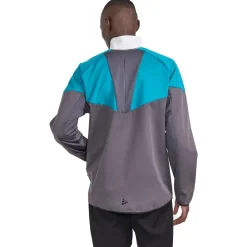 Veste Nordique Craft Core Glide Block Jacket M Ash - Deep Lake