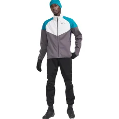 Veste Nordique Craft Core Glide Block Jacket M Ash - Deep Lake