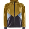 Veste Nordique Craft Glide Hood Jkt M Algae Slate