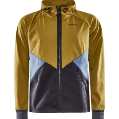 Veste Nordique Craft Glide Hood Jkt M Algae Slate