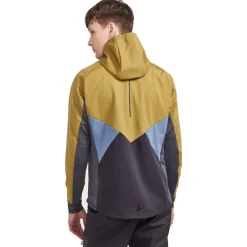 Veste Nordique Craft Glide Hood Jkt M Algae Slate