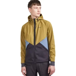 Veste Nordique Craft Glide Hood Jkt M Algae Slate