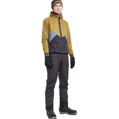 Veste Nordique Craft Glide Hood Jkt M Algae Slate