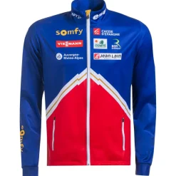 Veste Nordique Craft Veste Legere FFS Bleu-Blanc-Rouge