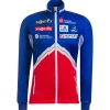 Veste Nordique Craft Veste Legere FFS Bleu-Blanc-Rouge