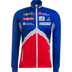 Veste Nordique Craft Veste Legere FFS Bleu-Blanc-Rouge