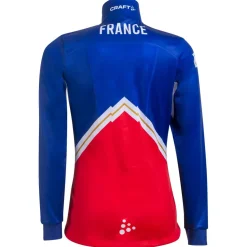 Veste Nordique Craft Veste Legere FFS Bleu-Blanc-Rouge