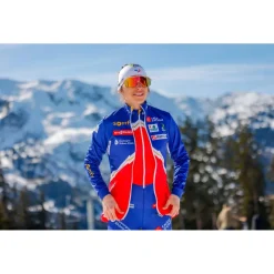 Veste Nordique Craft Veste Legere FFS Bleu-Blanc-Rouge