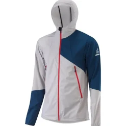 Veste Nordique Loffler M Hooded Jacket Agilo As Greystone