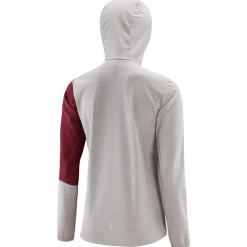 Veste Nordique Loffler W Hooded Jacket Agila As Greystone