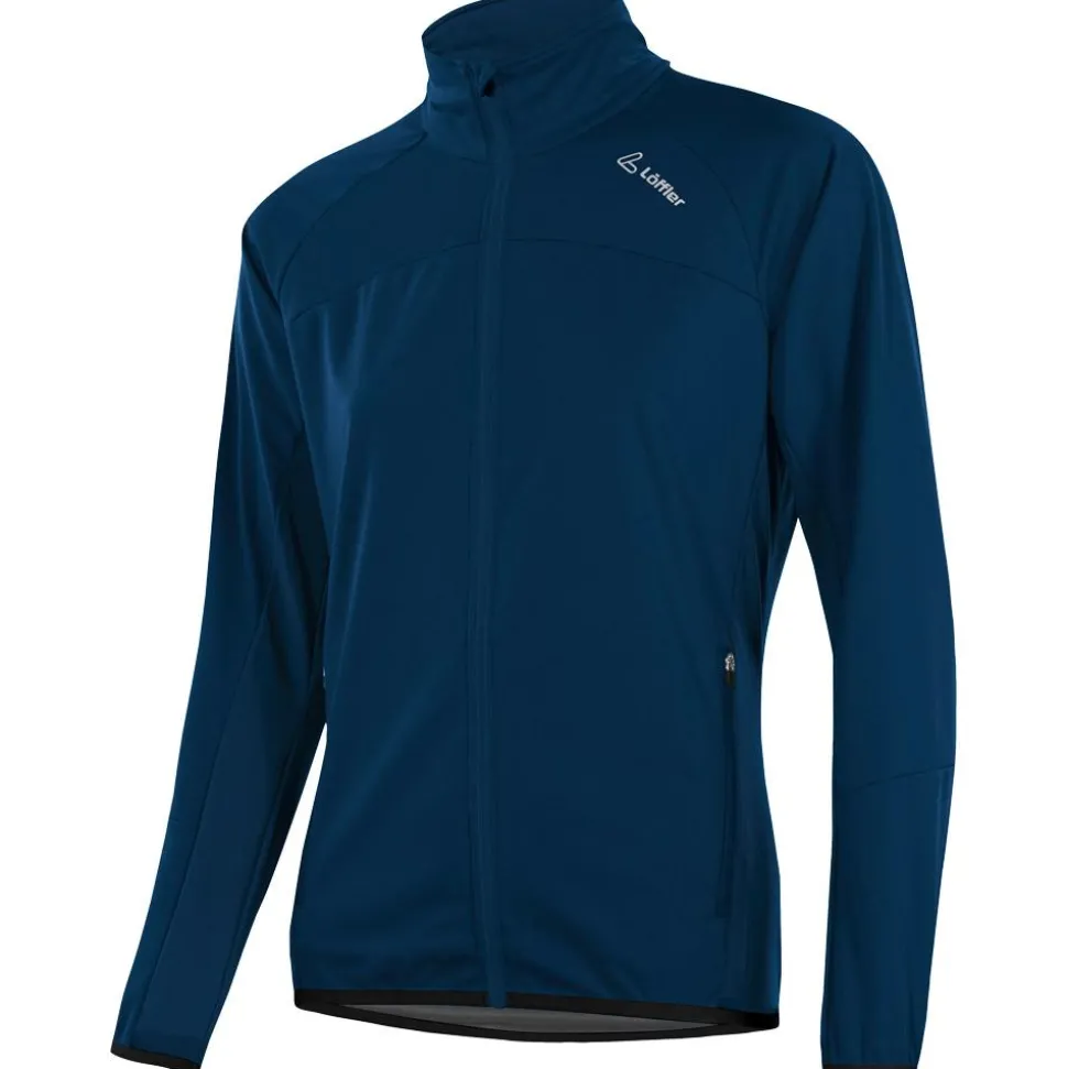Veste Nordique Loffler W Jacket Alpha WS Light Deep Water
