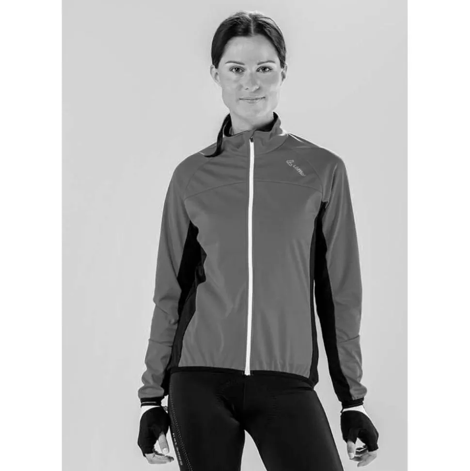 Veste Nordique Loffler W Jacket Alpha WS Light Deep Water