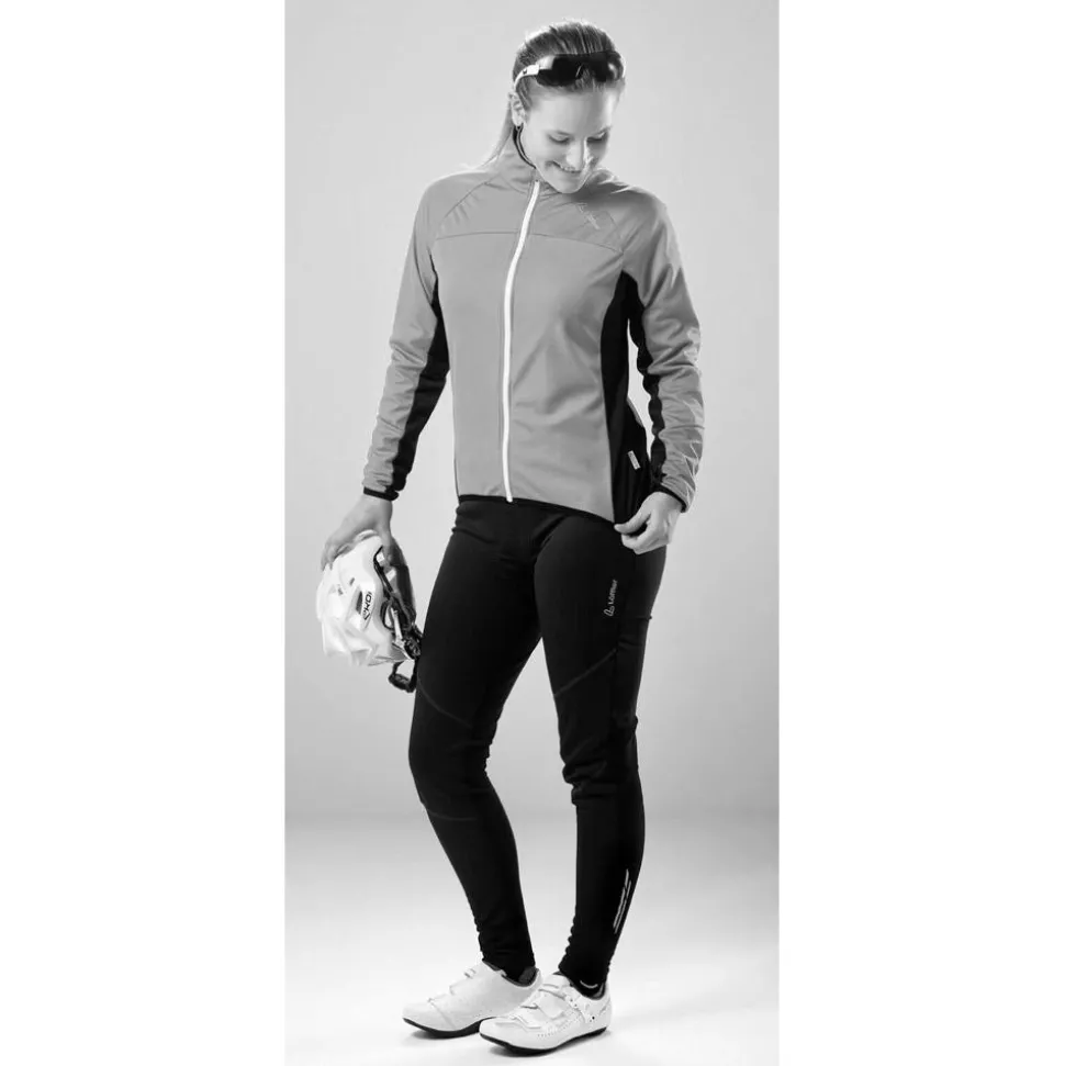 Veste Nordique Loffler W Jacket Alpha WS Light Deep Water