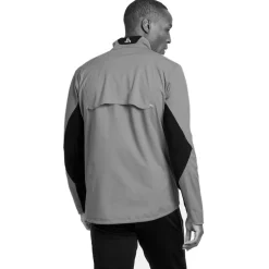 Veste Nordique Odlo Langnes Jkt Dark Sapphire White