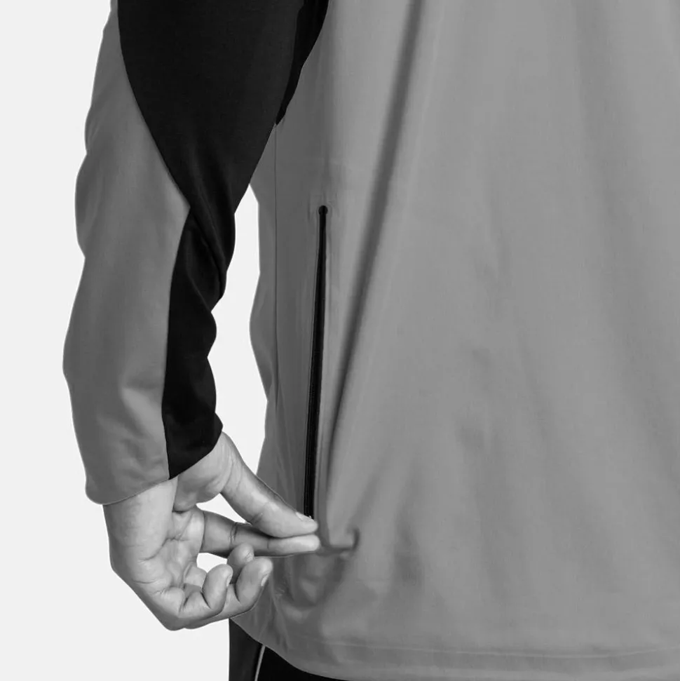 Veste Nordique Odlo Langnes Jkt Dark Sapphire White